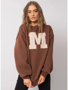 FPrice Mikina EM BL 617 1.34X hnedá