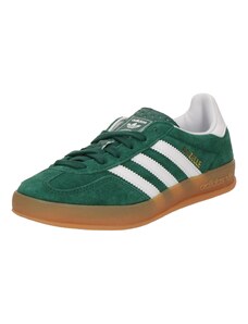 ADIDAS ORIGINALS Tenisky 'GAZELLE' zelená / biela