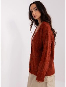 FPrice Jumper AT SW 2358.31 tmavo oranžová