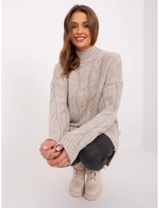 FPrice LC SK 1561 šaty.72P béžová