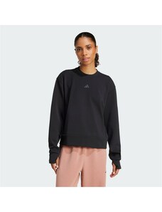 Adidas Mikina Designed-for-Training Warm-Up Crewneck