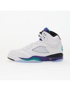 Air Jordan 5 Retro OG "Grape" (HQ7978-100) White/ New Emerald-Grape Ice-Black