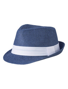 Myrtle Beach Farebný slamený klobúk unisex