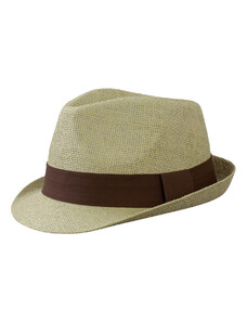 Myrtle Beach Farebný slamený klobúk unisex