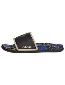 ADIDAS SPORTSWEAR Plážové / kúpacie topánky 'Adilette' tmelová / olivová / čierna
