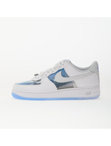 Nike Air Force 1 Retro White/ Pure Platinum-University Blue