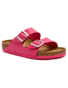 Birkenstock Šľapky Arizona BF | s prímesou kože | narrow fit