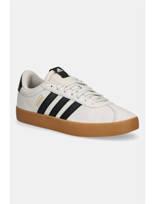 Tenisky adidas Vl Court 3.0 béžová farba, JR2222