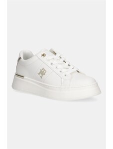 Detské kožené tenisky Diesel TRACKER-D S-TRACKER D SNEAKERS biela