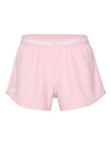 UNDER ARMOUR Športové nohavice 'Play Up' svetloružová / biela