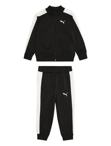 PUMA Joggingová súprava 'T7 ALWAYS ON' čierna / biela