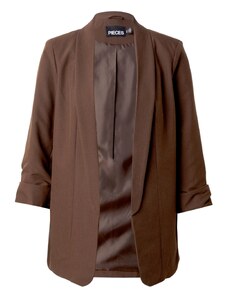 PIECES Blejzer 'PCBOSELLA' hnedá
