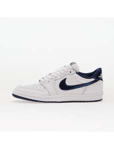 Air Jordan 1 Low '85 White/ Navy-White