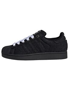 ADIDAS ORIGINALS Nízke tenisky 'Superstar II' čierna / biela