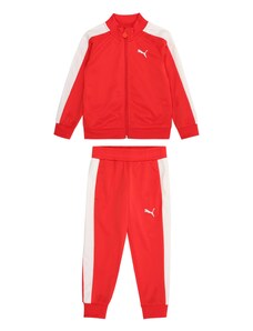 PUMA Joggingová súprava 'T7 ALWAYS ON' červená / biela