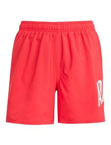 ADIDAS SPORTSWEAR Športové plavky 'Essentials' červená / biela