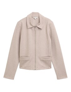 TOM TAILOR Prechodná bunda tmavošedá