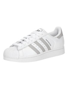 ADIDAS ORIGINALS Nízke tenisky 'Superstar II' sivá / čierna / biela