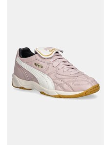 Kožené tenisky Puma King Indoor