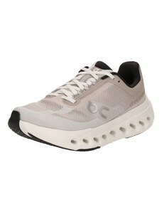 On Bežecká obuv 'Cloudsurfer Next' svetlobéžová / tmavošedá / striebornosivá / čierna