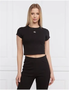 Calvin Klein Jeans Tričko | Cropped Fit