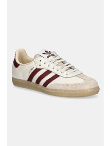 Detské kožené tenisky adidas Originals SAMBA OG