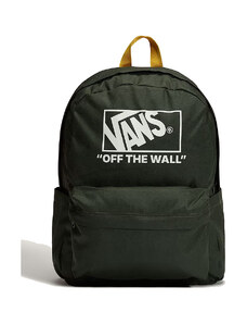 Vans Old Skool Backpack Unisex - Batohy a tašky Vans - Zelená - VN000H4WEMU-One-size - Size: One size