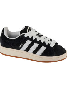 Čierne semišové tenisky Adidas Campus 00S HQ8708