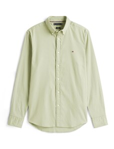 TOMMY HILFIGER Košeľa pastelovo zelená