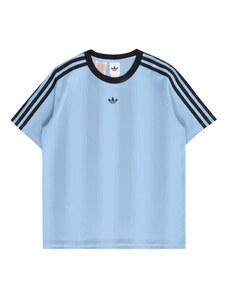 ADIDAS ORIGINALS Tričko modrosivá / svetlomodrá / čierna