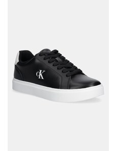 Kožené tenisky Calvin Klein CLASSIC CUPSOLE LACEUP LTH