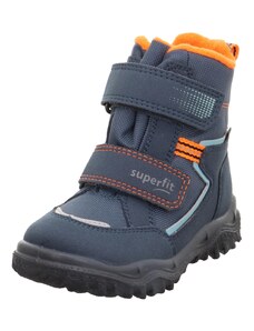 SUPERFIT Snehule 'Husky' námornícka modrá / svetlomodrá / oranžová