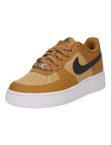 Nike Sportswear Tenisky 'Air Force 1' koňaková / hnedá / čierna