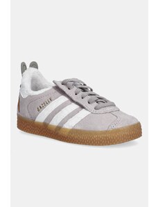 Detská semišové tenisky adidas Originals GAZELLE