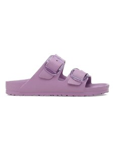 Šľapky Birkenstock Arizona Big Buckle EVA fialová farba, 1030412