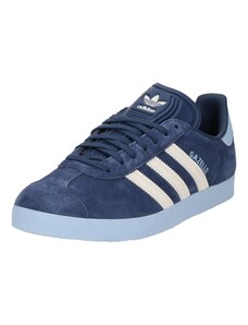 ADIDAS ORIGINALS Nízke tenisky 'GAZELLE' námornícka modrá / svetlomodrá / biela