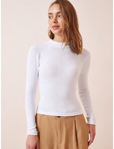 Happiness İstanbul Tričko krémová / biela