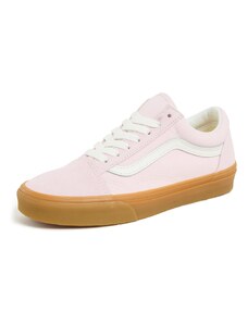VANS Nízke tenisky 'Old Skool' pastelovo ružová / biela