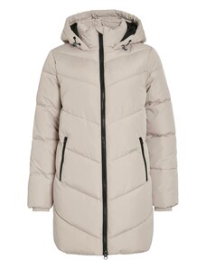 VILA Zimný kabát tmavošedá