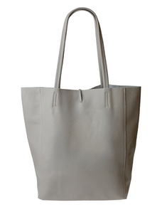 Sivá kožená talianska kabelka Annalisa Grigia Perla NovaKabelka.sk