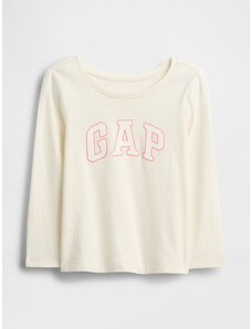 GAP Baby tričko s logom Béžová