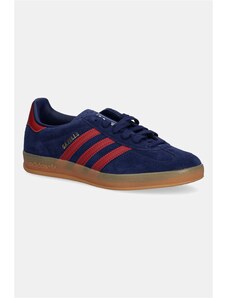 Detské semišové tenisky adidas Originals GAZELLE INDOOR