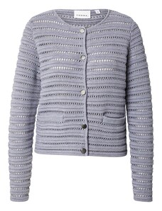 COMMA Kardigán dymovo šedá