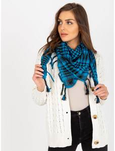 BASIC Modrá šatka "palestína" -AT-CH-ARAFAT.37