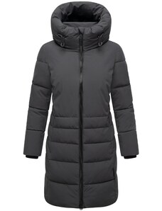 NAVAHOO Zimný kabát 'Mondnebel XIV' antracitová