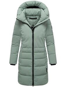NAVAHOO Zimný kabát 'Mondnebel XIV' mätová