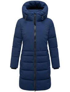 NAVAHOO Zimný kabát 'Mondnebel XIV' námornícka modrá