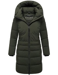 NAVAHOO Zimný kabát 'Mondnebel XIV' jedľová