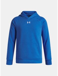 Mikina Under Armour Rival Fleece Hoodie Jr Blue XS