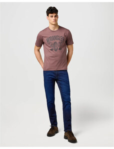 Džínsy WRANGLER GREENSBORO RUSTIC NAVY 112370720